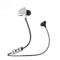 B15 Seal Sport IPX4 Waterproof Volume Control Wireless V4.1 Bluetooth Earphone Headphone- Black. 