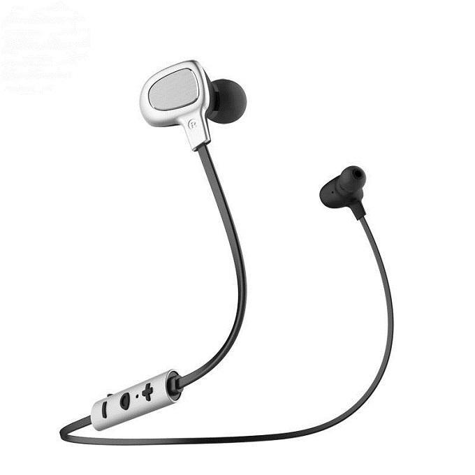 B15 Seal Sport IPX4 Waterproof Volume Control Wireless V4.1 Bluetooth Earphone Headphone- Black