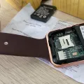 A1 smart watch 2020 professional link Men Woman Gift Bluetooth Smart Watch SIM Telephone Watch Support for Android iOS for Kids. 