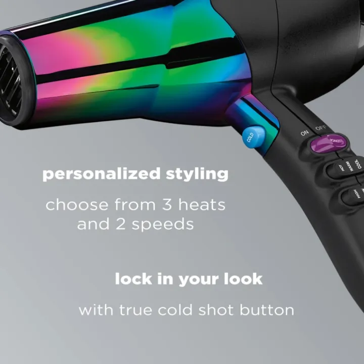 Blow%20Dryers%20Hair%20Dryer%20by%20Ionic%20Hair%20Dryers,%20Rainbow%20With%20Concentrator%20And%20Diffuser%20490R%20-%20Image%206