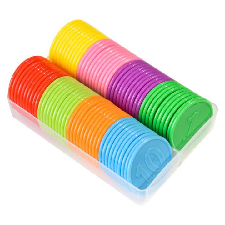 Plastic%20Learning%20Coins%20Elementary%20School%20Student%20Points%20Coins%20Digital%20Exchange%20Chip%20Card%20Token%20Card%20Reward%20Jamming%20-%20Image%205