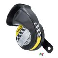Monster or snail Shankh Horn For Motorcycle. 12Volt POP horn sound horn -Black.
