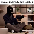 Guudgo Tuya 3MP WiFi Blub Camera Wireless PTZ IP Cam Color Night Vision Motion Detection Two-way Talk Outdoors Security Cameras APP Phone Control. 