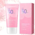 Laikou Japan Sakura Face Sunscreen SPF50 PA+++ 50gm. 