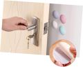 Family Safety Crash Pad Set 4pcs Thicker Mute Door Rear Wall Anti-Collision Pad Absorbers Rubber Quiet Door Handle Lock.