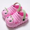 The third generation of upgraded Caterpillar summer cute men's and women's shoes hole cartoon children's sandals baby shoes a generation of hair.