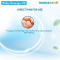 Mamaearth Soothing Massage Oil for Babies - 200ml. 