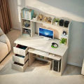 Modern Study Desk / Reading Table made of Premium High Quality Particle MDF Laminated Board - Home Office Desk. 