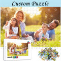 Personalized Puzzle Custom Photo Puzzle 1000/500/300 Piece Custom Jigsaw Puzzle for Birthday Wedding Valentine's Day Gift MuXiaRe. 