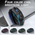 T-WOLF X7 Tri-mode RGB Gaming Mouse. 