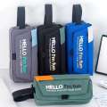 Large capacity Instagram style niche giant can pack high aesthetic value, simple and fashionable boy pen bag.
