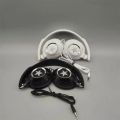 Flexible Wired Headphones Music Stereo HiFi Sound Foldable Headphones Noise Cancelling 3.5mm Over Ear Headset. 