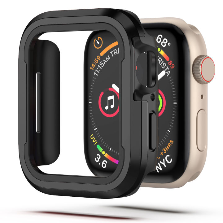 For%20Apple%20Watch%20Ultra%20Series%208,%2049%20mm%20Dual%20Layer%20Aluminum%20Alloy%20Soft%20Tpu%20Shockproof%20Watch%20Protection%20Bumper%20Case%20-%20Image%204