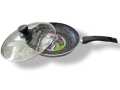 HAMKO Fry Pan With Glass Lid (28 CM)-Non-Stick. 