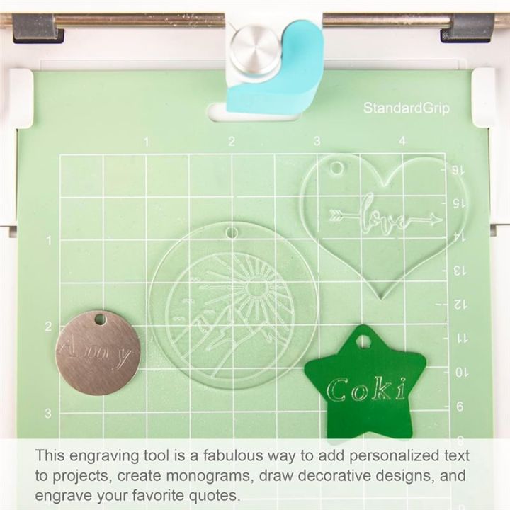 Engraving%20Tool%20for%20Joy/Joy%20Xtra%20Cutting%20Machine,Engraving%20Tip%20for%20Engraving%20Designs%20on%20Soft%20Metals%20-%20Image%202