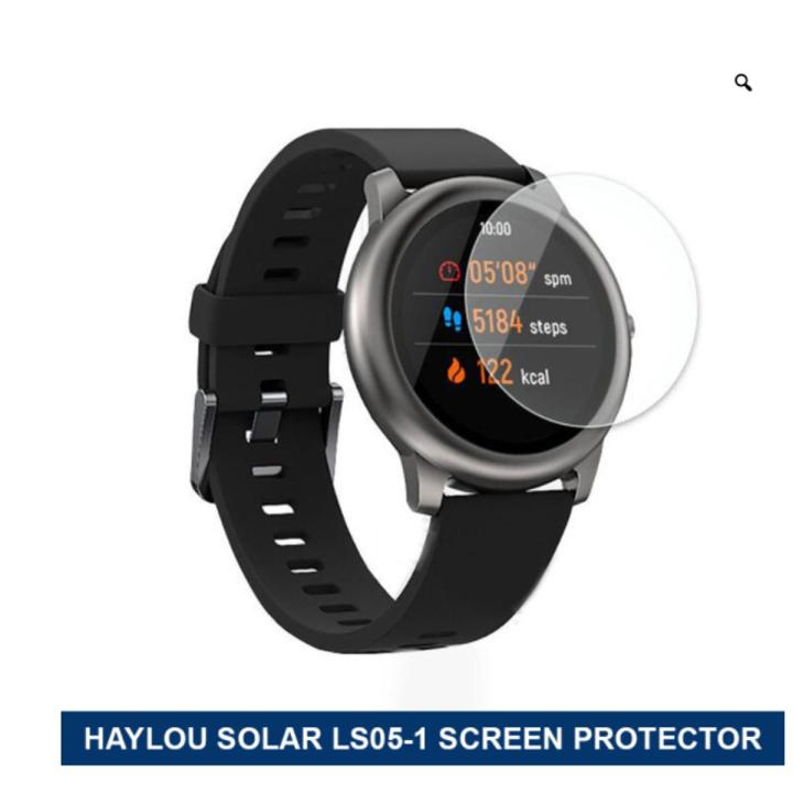 Haylou Solar Ls05-1 Smartwatch – Temperglass Screen Protector