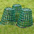 Golf Basket Golf Container with Handle Ball Rack for Stadium Outdoor Sports Green. 
