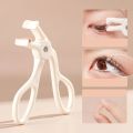 Silicone Eyelash Curler Natural Curly Cosmetic Clip Eye Lash Curling Korean Applicator Professional Eyelash Curler Makeup Tools.
