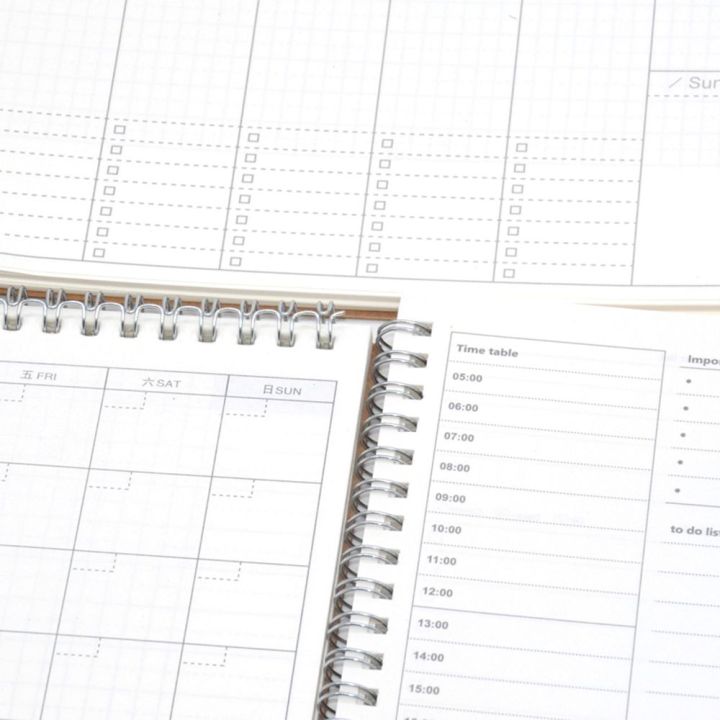 Compact%20Size%20Planner%20Notebook%20Functional%20Binding%20A5/A6%20Size%20Schedule%20Agenda%20Kraft%20Paper%20Cover%20Spiral-Bound%20Table%20Diary%20for%20Office%20Organization%20School%20Planner%20Management%20Tool%20Creative%20Journaling%20-%20Image%202