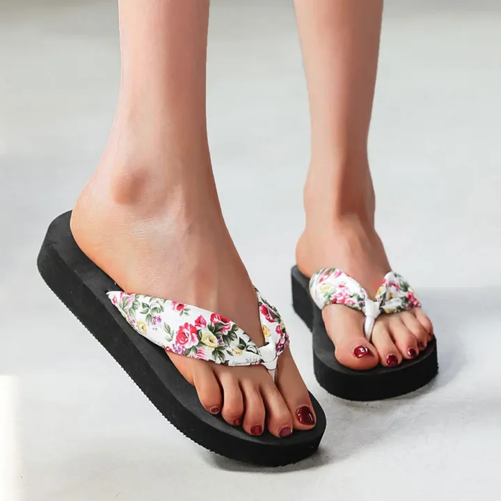 Slippers%20Platform%20Flip-flops%20Sandals%20Satin%20Beach%20Fashion%20Rainbows%20For%20Women%20Flip%20Flops%20House%20Flip%20Flops%20For%20Women%20Arch%20Support%20-%20Image%202