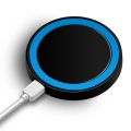 For Samsung Galaxy A80 A70 A60 A50 A40 A30 A20e A10 A50s Qi Wireless Charger Charging Pad Dock Power Case Mobile Phone Accessory. 