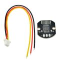 MA AS5048 Magnetic Encoder Sets PWM and SPI Interface Precision 14 Bit Holder-Black. 