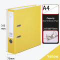 Multicolor Large Ring Binder A4 Lever Arch File Folder For Documents A4 Organizer Office Supplies Lever Arch Folder On A4 Rings minghao. 
