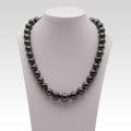 Necklaces Fashion Faux Pearls Long Pearl Necklace (Black) - Necklace For Girls.