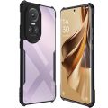 Oppo Reno 10 Protective Black Border Crystal Clear Xundd Mobile Back Case Cover.