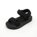 Soft Bottom Canvas Sandals Kids Boy Beach Shoes Children Shoes Rubber School Shoes Breathable Open Toe Casual Boy Sandal E06015.