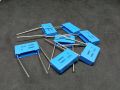 5Pcs- Box Type 22nF Capacitor 223J 1000V Metal Film Capacitor. 
