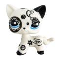 Lps one piece Toy Pet Shop Toy PiBlack Short Hair Collection Action Standing Role Playin Children's Gift. 