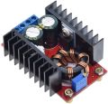 6A 150W DC-DC Step-Up Boost Converter 10-32V To 12-35V 6A Adjustable Power Supply Module K2S5 10-32V To L9B4 12-35V Boost Converter Module Adapters . 