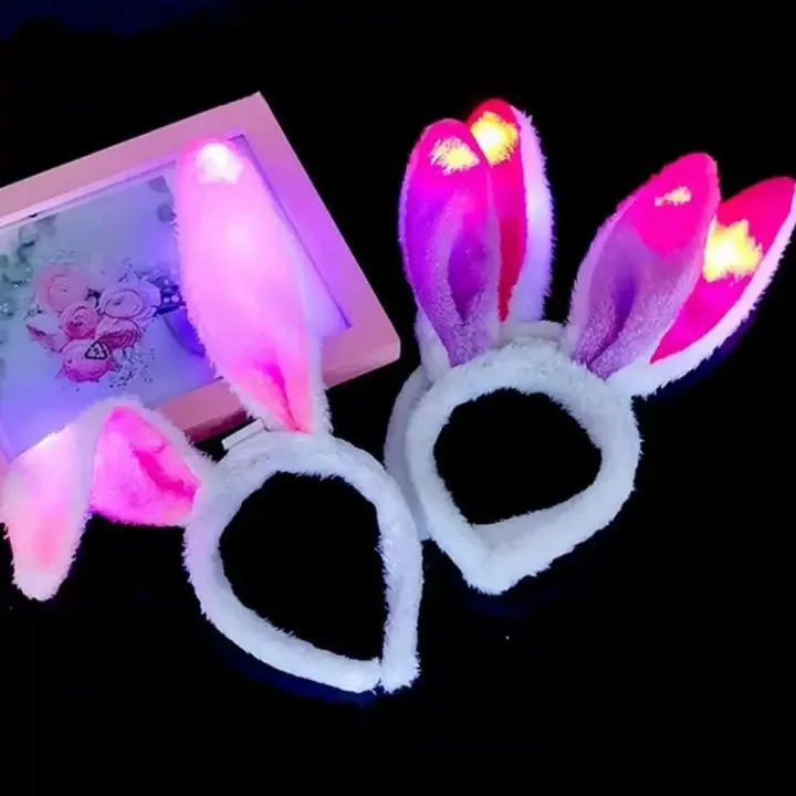 LED%20Headband%20Luminous%20Headdress%20Bunny%20Ears%20Headband%20Rabbit%20Headwear%20for%20Cosplay%20Girls%20Wedding%20Glow%20Party%20Hair%20Accessories%20-%20Image%202