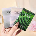 3ml perfume sample Q card trial men and women lasting fragrance portable gift night market live broadcast. 