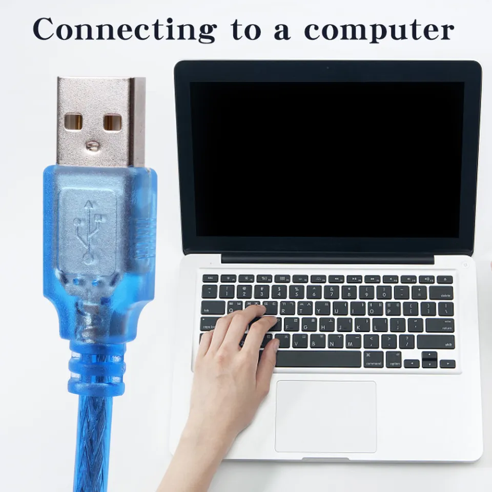 10FT USB 2.0 A Male To A Female Extension Cable – PC Laptop Extender, Unbranded