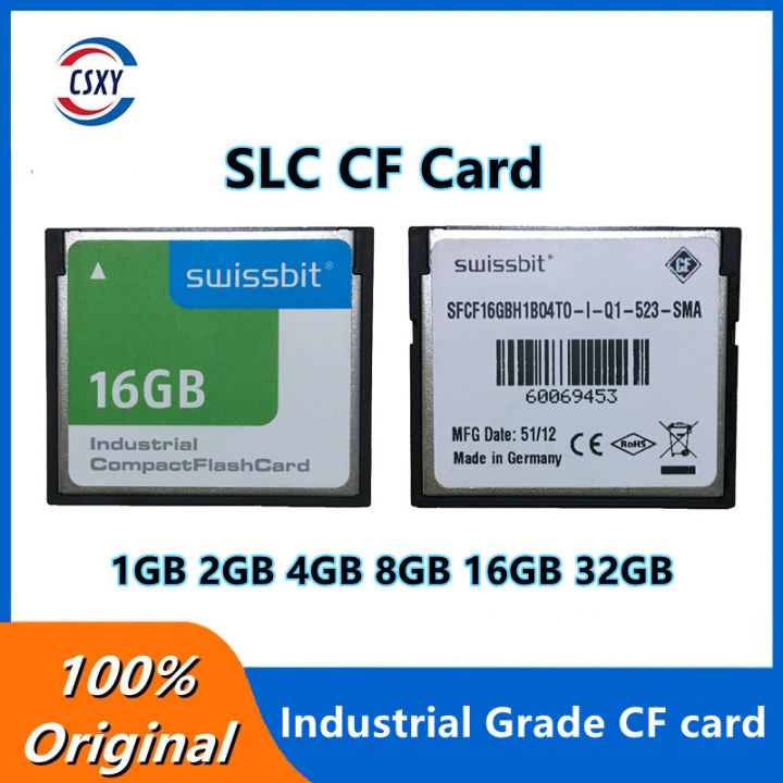 Original SWISSBIT Industrial Grade CF card 16GB 32GB 8GB 4GB 2GB 1GB SLC Compact Flash NC machine SFCF Memory Card | Daraz.com.bd Original SWISSBIT Industrial Grade CF card 16GB 32GB 8GB 4GB 2GB 1GB SLC Compact Flash NC machine SFCF Memory Card | Daraz.com.bd