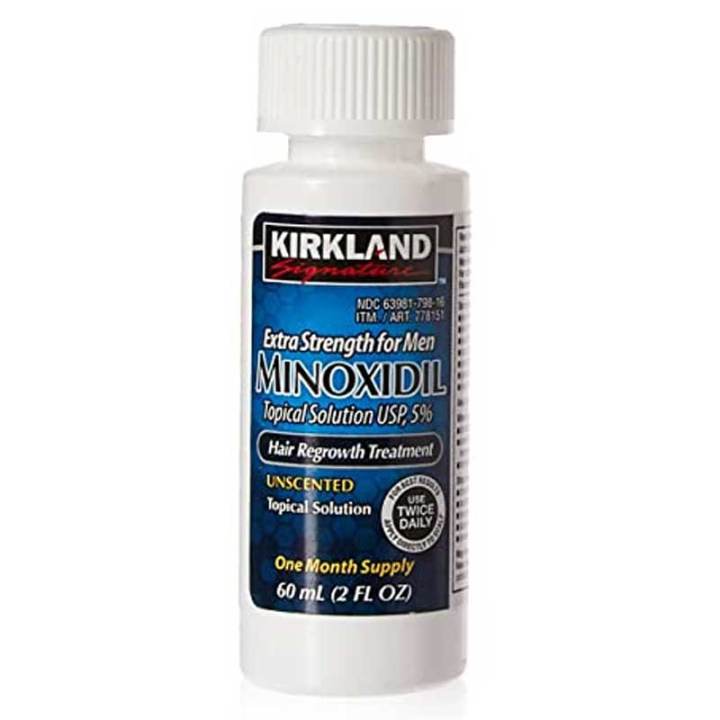 Kirkland Minoxidil 5% for Beard & Hair Growth