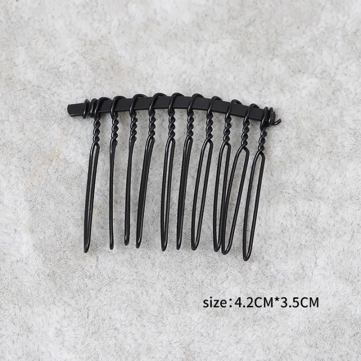 10203040%20Teeth%20Guangdong%20Golden%20Silver%20Black%20Wire%20Hair%20Hoop%20Hair%20Accessory%20Crown%20Bridal%20Hair%20Accessory%20Hair%20Comb%20-%20Image%208