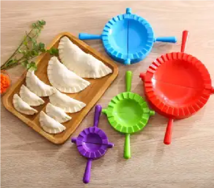 3 Different Sizes Momo Dumpling Maker Kuli Pitha Maker High Quality]