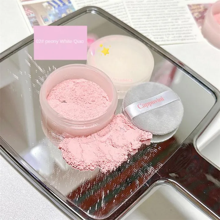 Cappuvini%20Blush%20Powder%20Pink%20Cheek%20Mineral%20Blush%20Loose%20Powder%20Matte%20Face%20Setting%20Tinted%20Blusher%20Rouge%20Cosmetics%20With%20Make-up%20Puff%20-%20Image%204