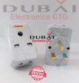 3 Pin Multi Socket ( 15A to 13A) Heavy Duty Professional. - Multi Plug - Multi Plug - Multi Plug.