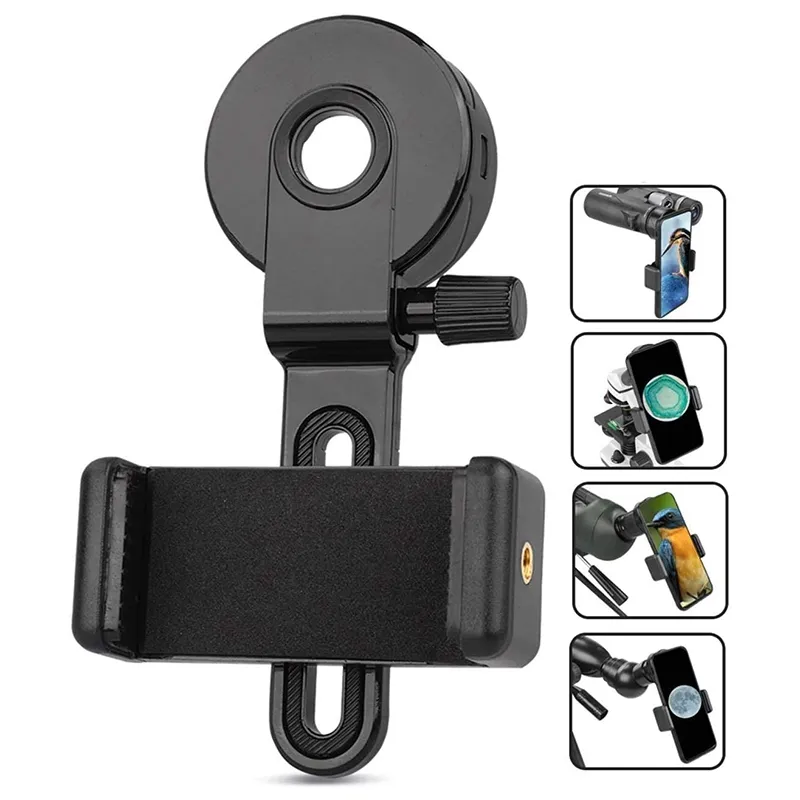 Telescope Cell Phone Mount,Universal Compatible Binocular