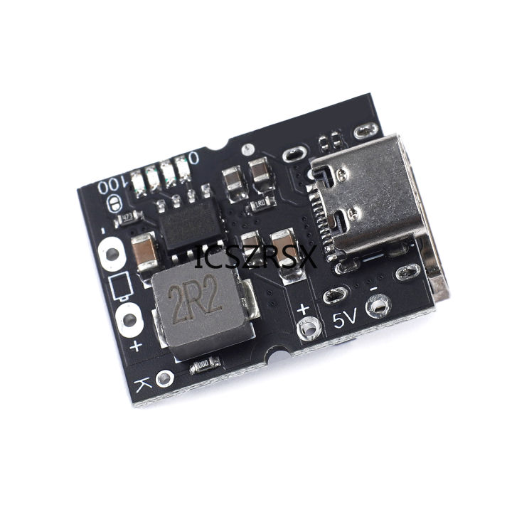Type-C USB 5V 2A Boost Converter Step-Up Power Module Lithium Battery ...