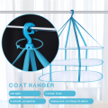 3-Tier Portable Mesh Clothes Hanging Dryer, Foldable Sweater Drying Rack, Hanging Laundry Rack.