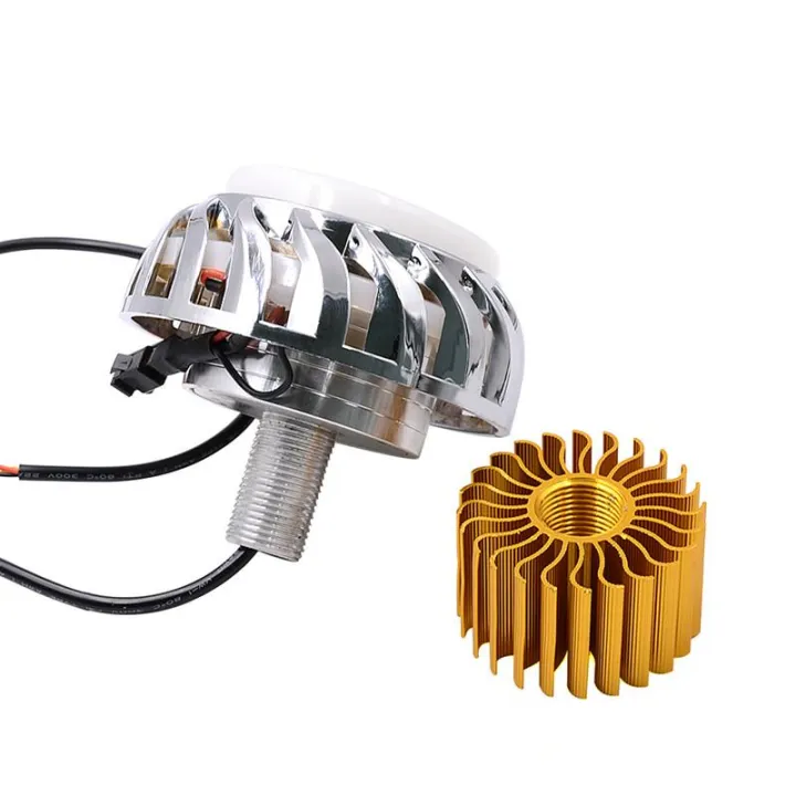 12V%20Motorcycle%20Head%20Light%20Lamp%20Projector%20Lens%20Light%20With%20Led%20Angel%20Devil%20Eyes%20Headlight%2030W%201200Lm%20200000H%20Double%20Aperture%20Light(Pink%20and%20Blue)%20-%20Image%208