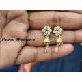 Earings For Women & Girls. Trendy Design Unique Model Small Jumka Ear Ring. C:75.
