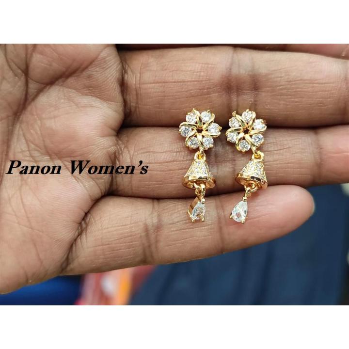 Earings For Women & Girls. Trendy Design Unique Model Small Jumka Ear Ring. C:75