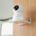Wall Mounted Security Camera Shelf Transparent Floating Shelf For Router Punch-Free Shelf Adhesive Home Office Display Stand. 
