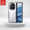 { Redmi Note 14 Pro+ 5G } Brand Cover " Xundd " Case For Xiaomi Redmi Note 14 Pro Plus 5G Airbag Shockproof Shell Camera Protection Back Transparent Coverr  - Black. 